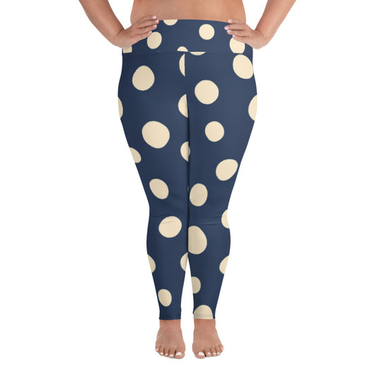 SUPA All-Over Print Plus Size Leggings