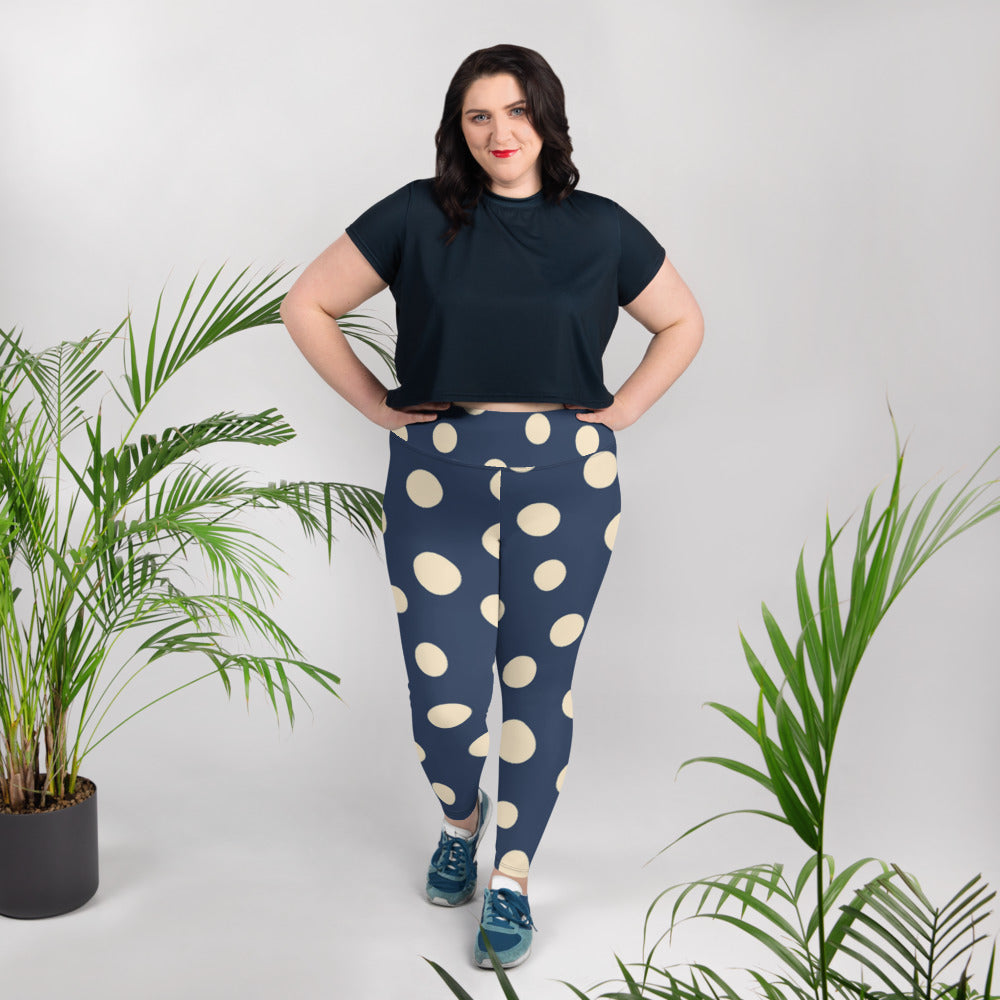 SUPA All-Over Print Plus Size Leggings