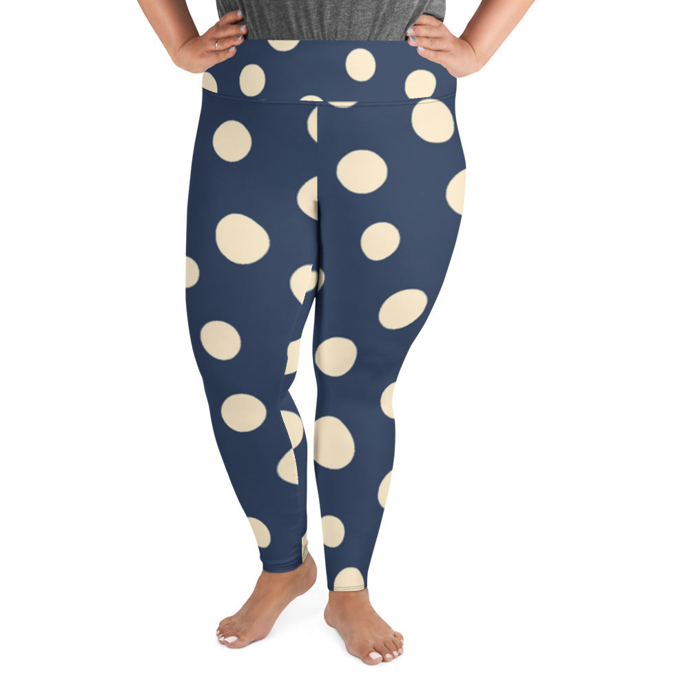 SUPA All-Over Print Plus Size Leggings