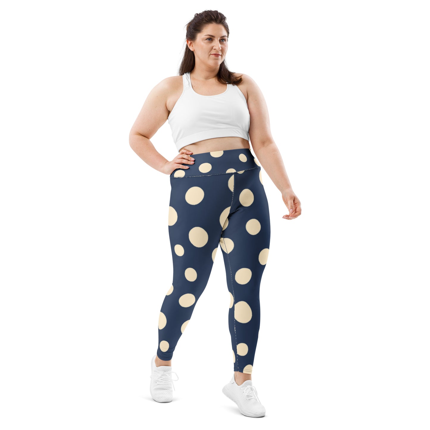 SUPA All-Over Print Plus Size Leggings