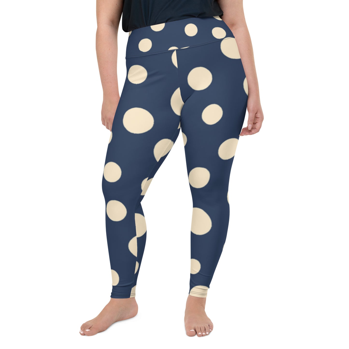 SUPA All-Over Print Plus Size Leggings