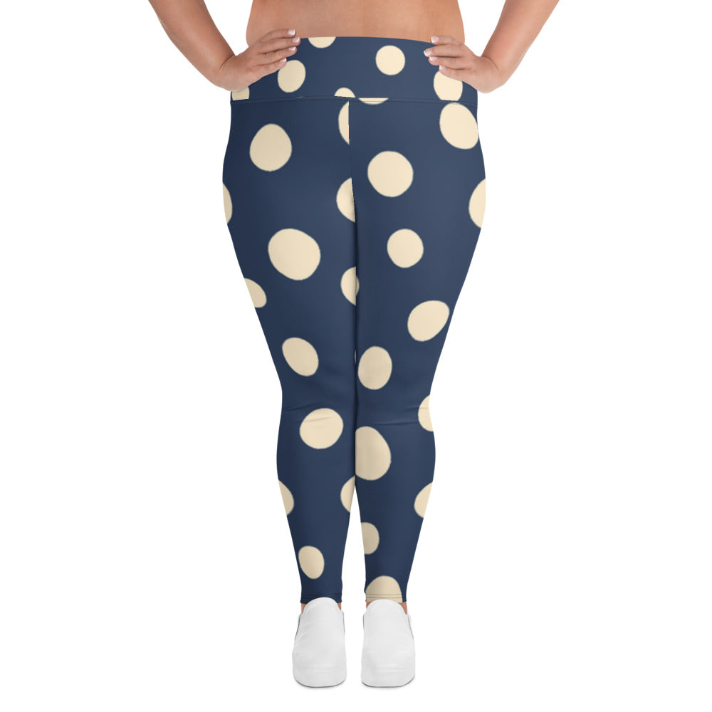 SUPA All-Over Print Plus Size Leggings
