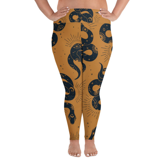 SUPA All-Over Print Plus Size Leggings