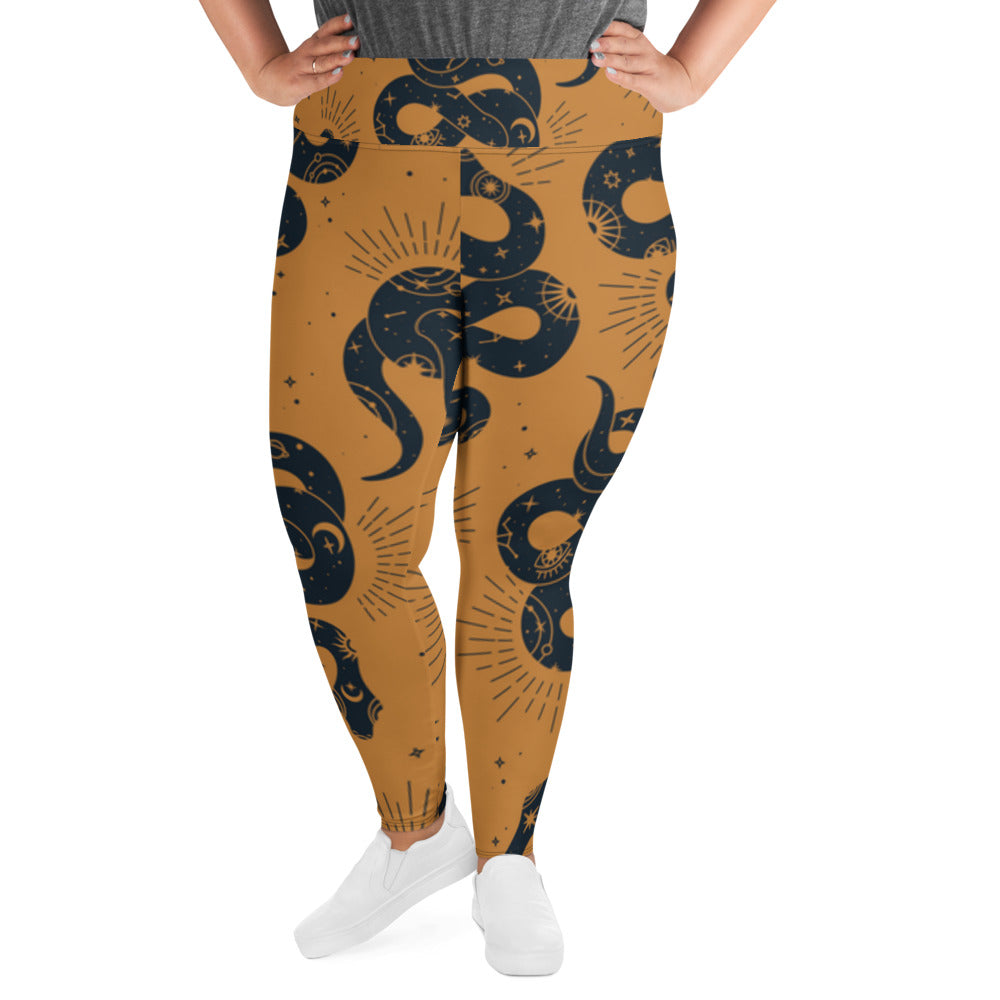 SUPA All-Over Print Plus Size Leggings