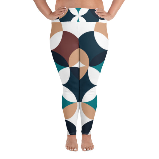 SUPA All-Over Print Plus Size Leggings
