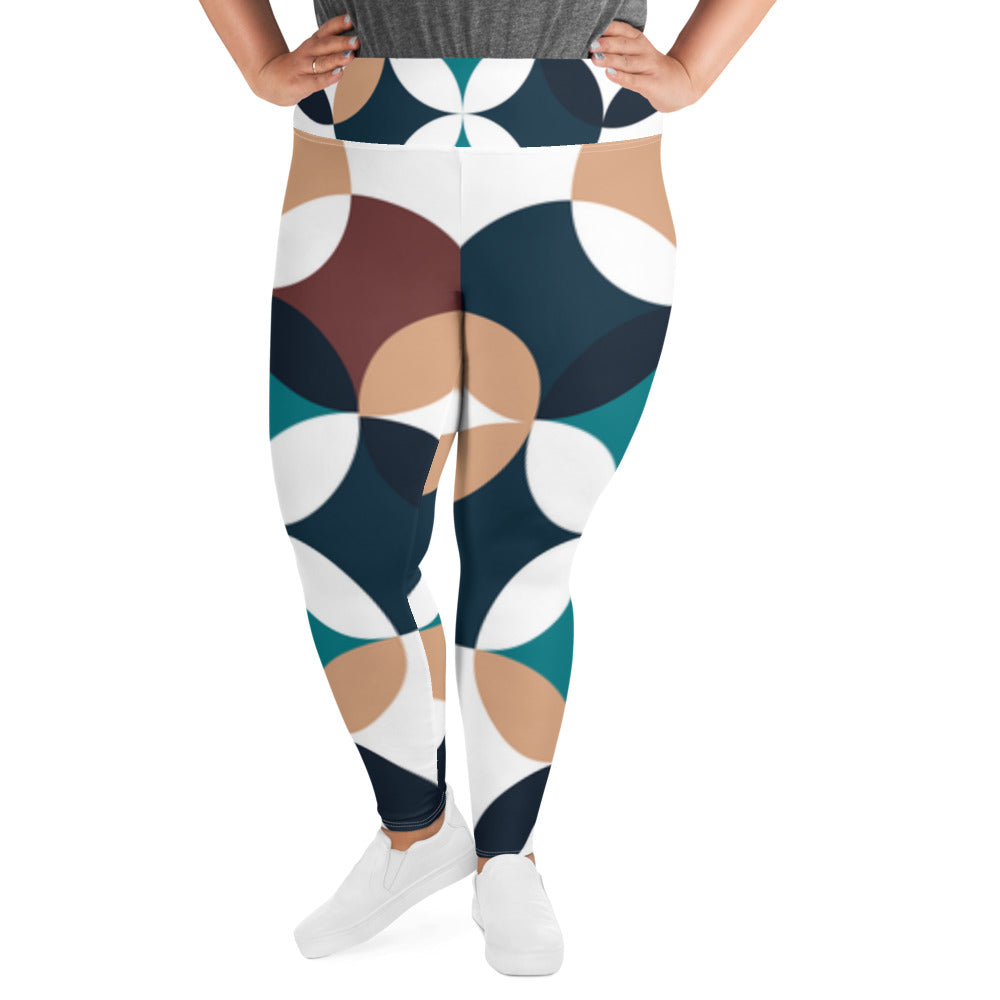 SUPA All-Over Print Plus Size Leggings