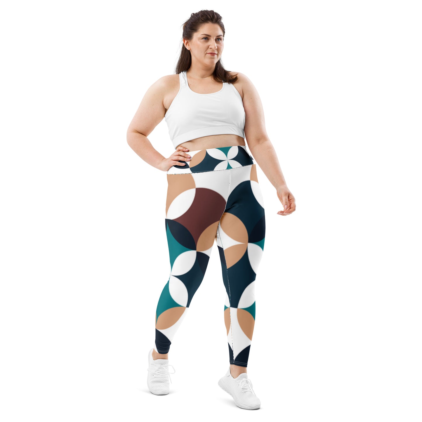 SUPA All-Over Print Plus Size Leggings