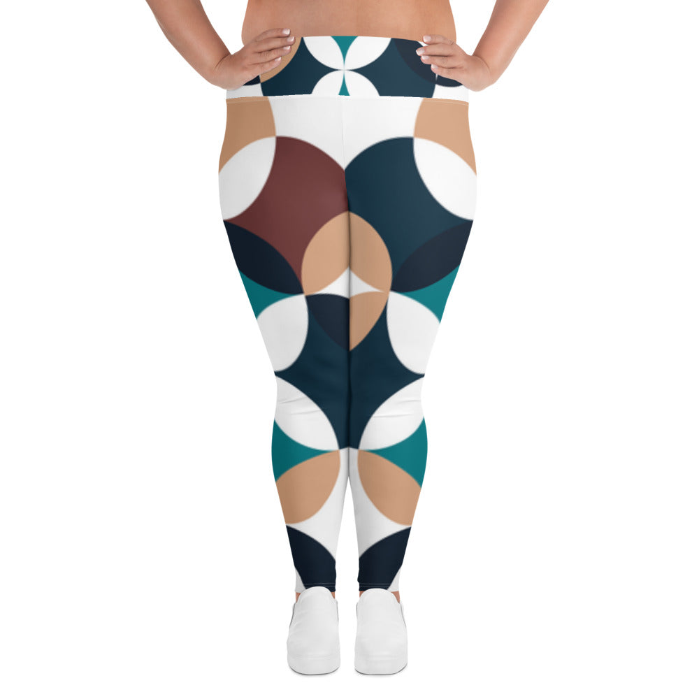SUPA All-Over Print Plus Size Leggings