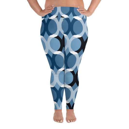 supa All-Over Print Plus Size Leggings