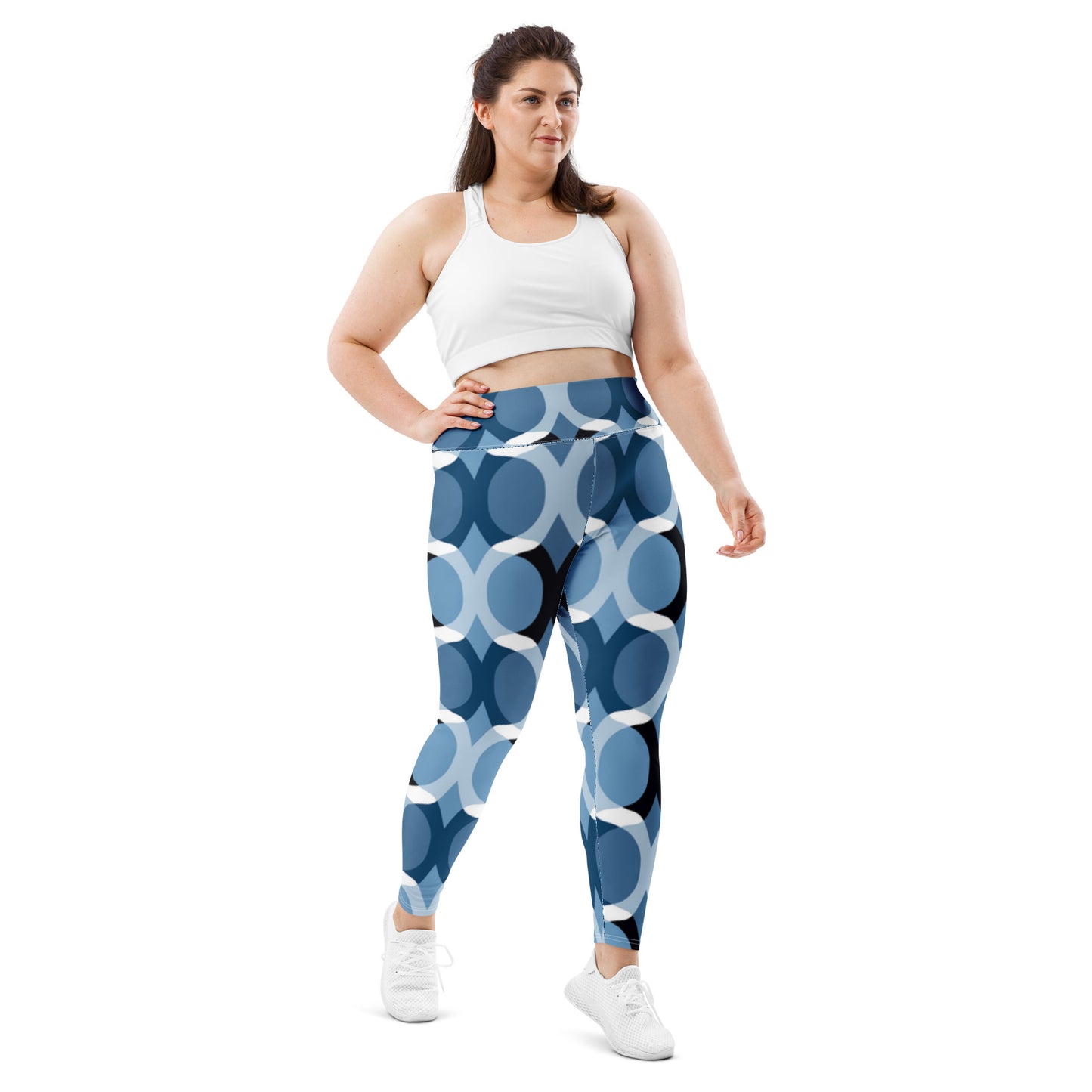 supa All-Over Print Plus Size Leggings