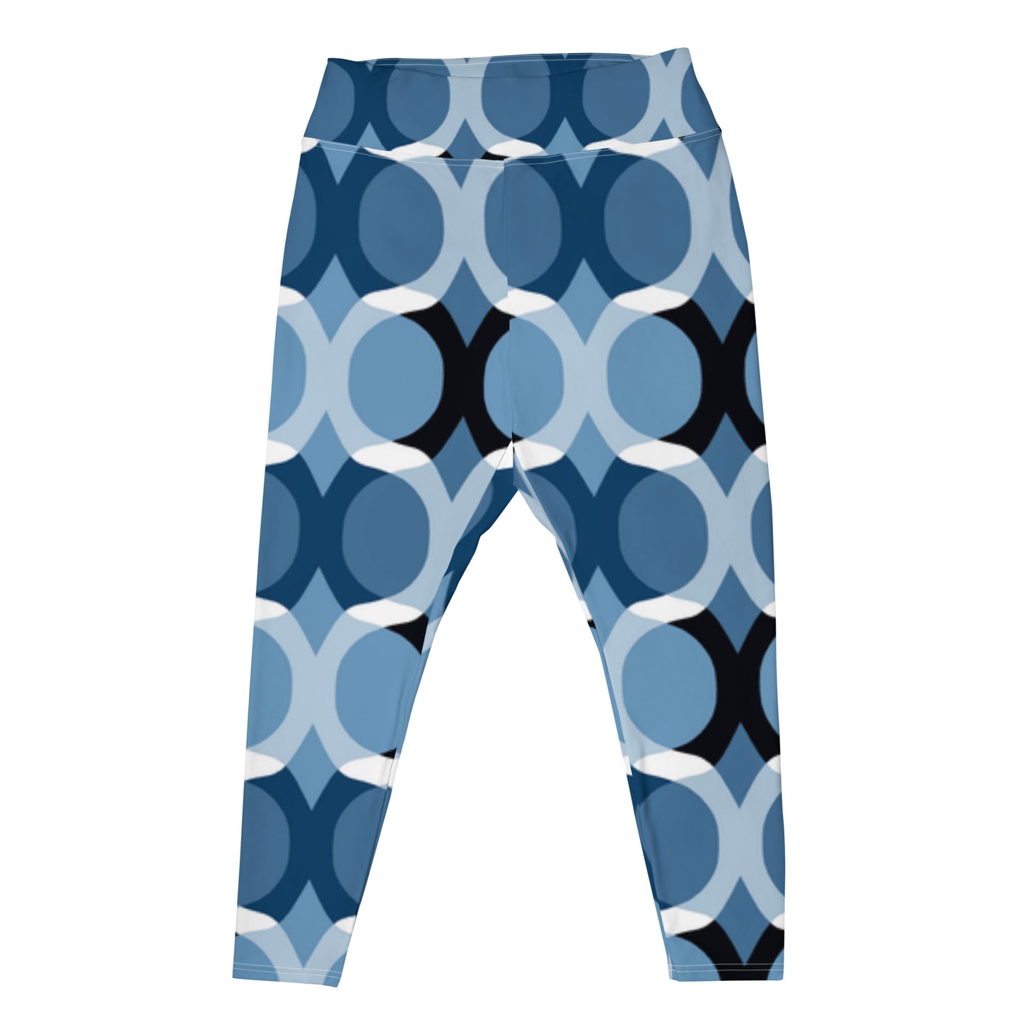 supa All-Over Print Plus Size Leggings