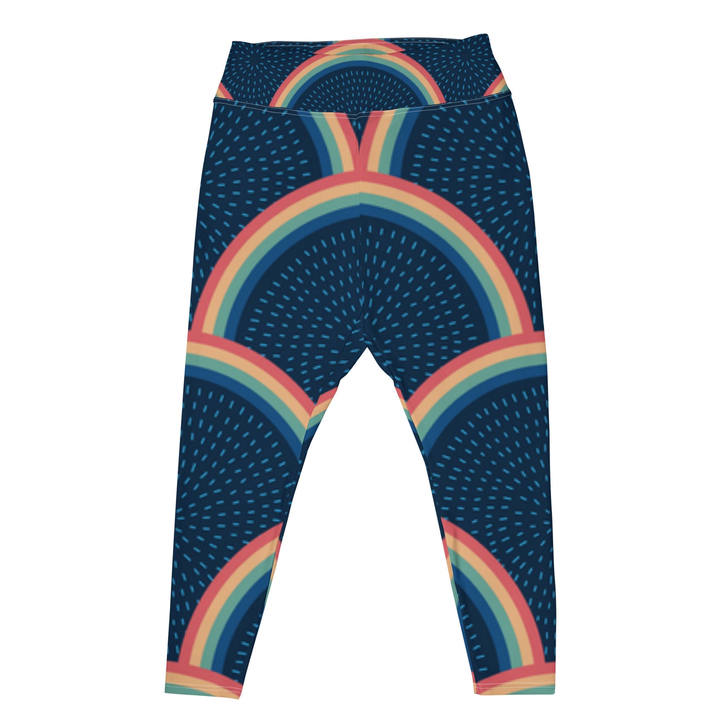 SUPA All-Over Print Plus Size Leggings