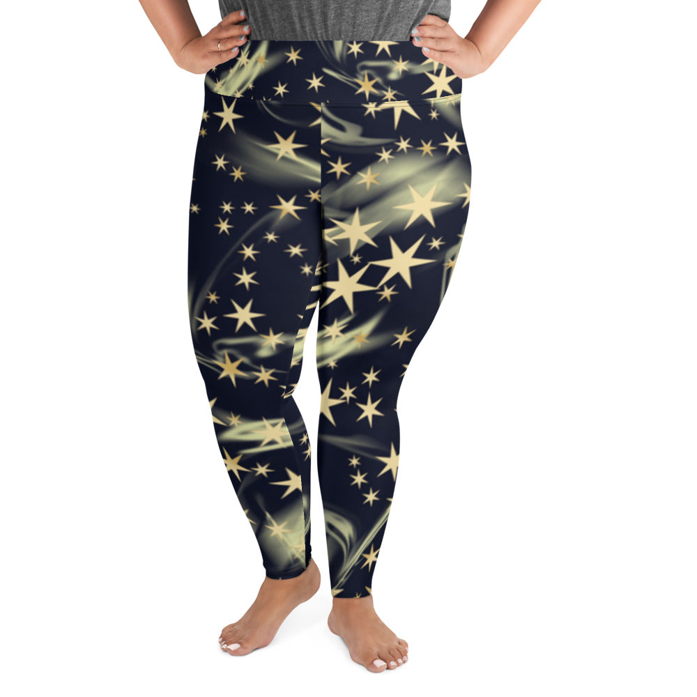 SUPA All-Over Print Plus Size Leggings