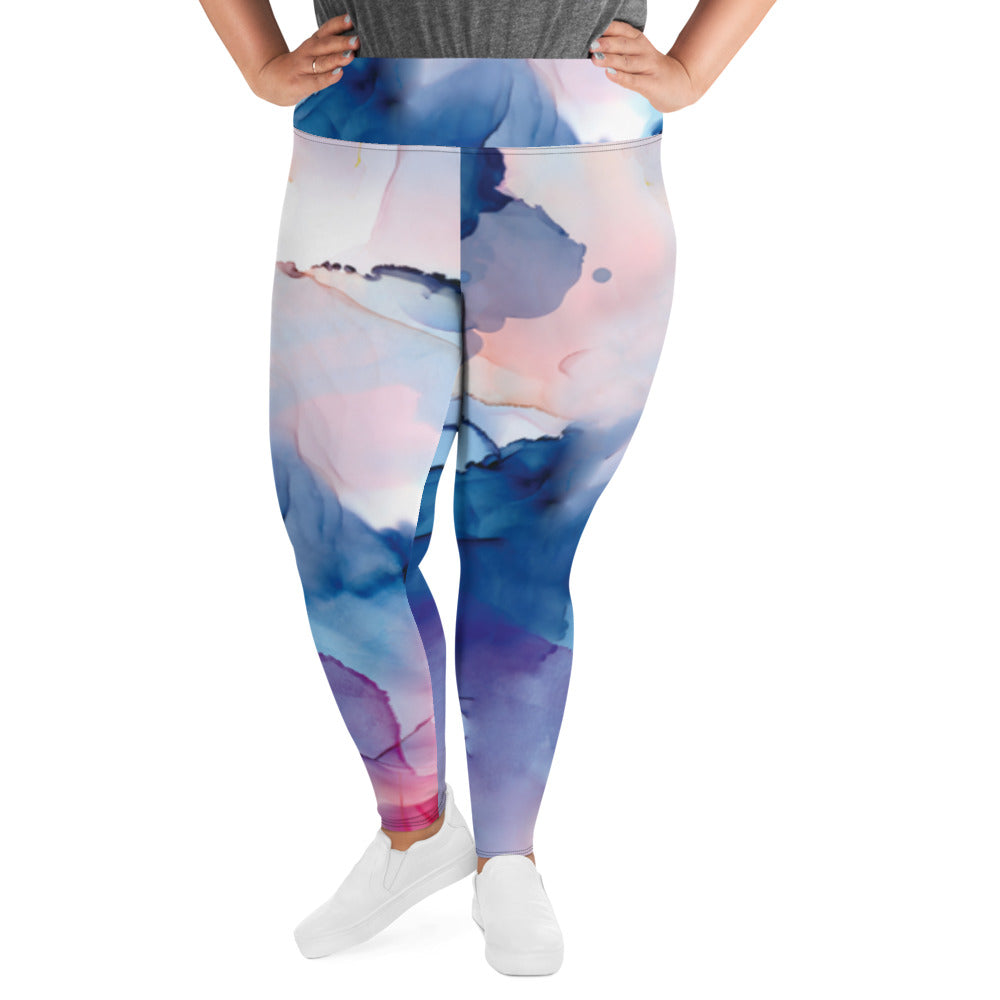 SUPA All-Over Print Plus Size Leggings