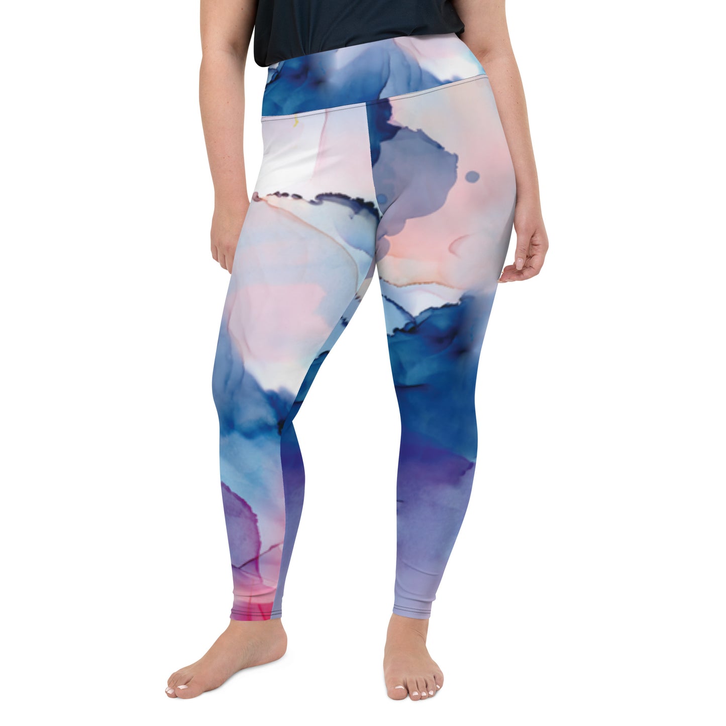 SUPA All-Over Print Plus Size Leggings