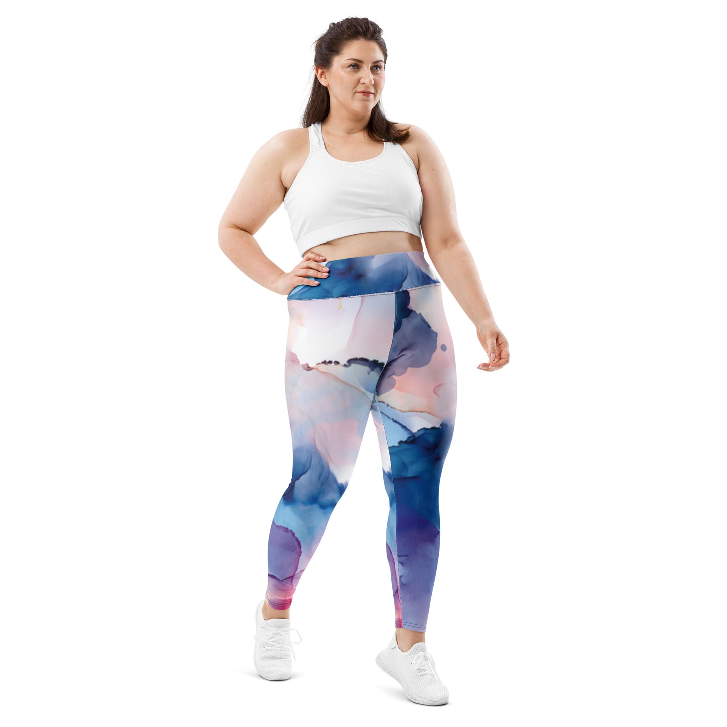 SUPA All-Over Print Plus Size Leggings