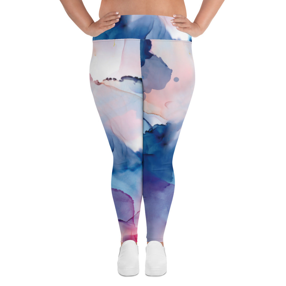 SUPA All-Over Print Plus Size Leggings