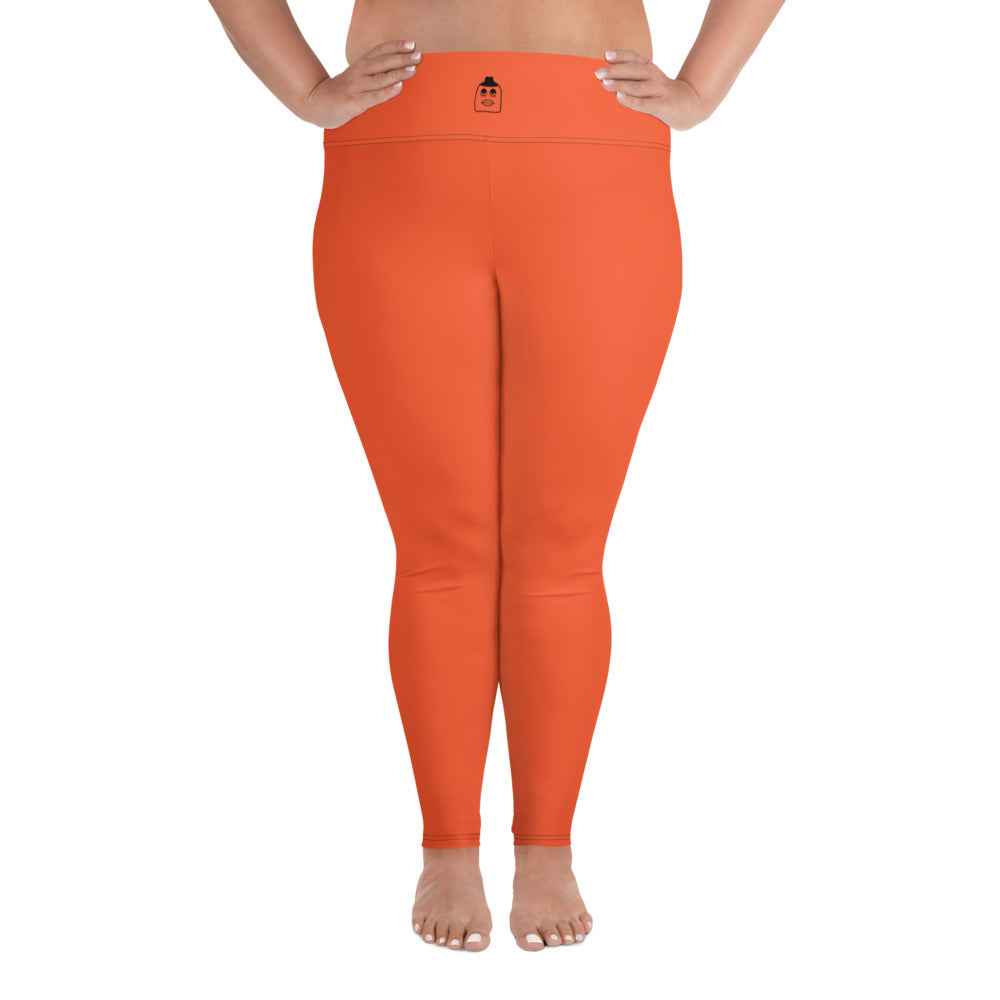 SUPA All-Over Print Plus Size Leggings