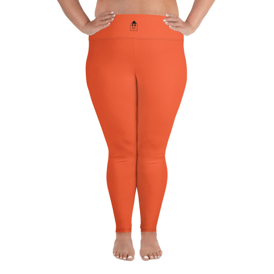 SUPA All-Over Print Plus Size Leggings
