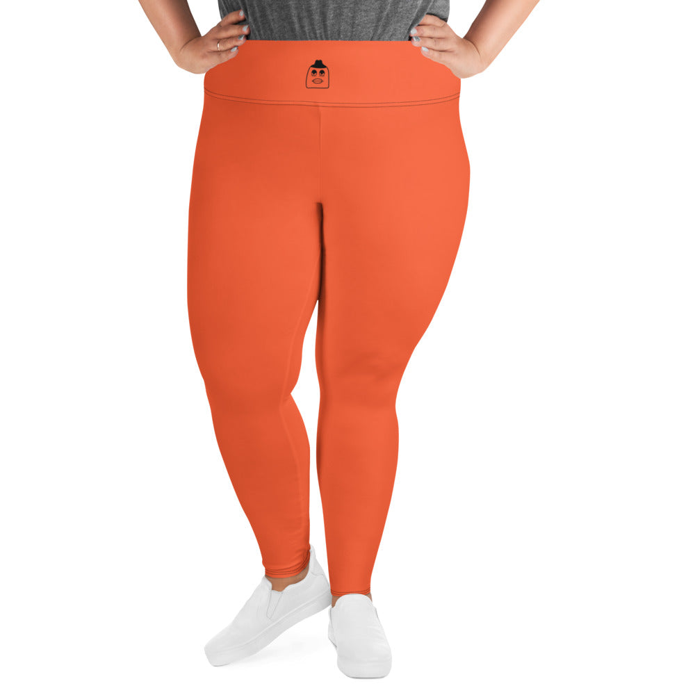 SUPA All-Over Print Plus Size Leggings