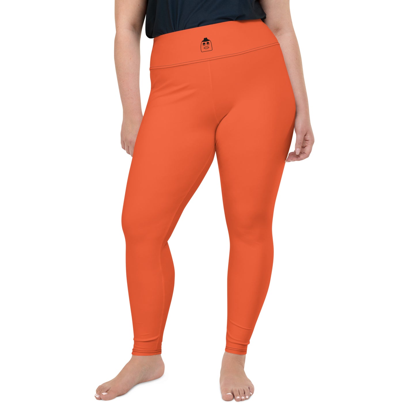 SUPA All-Over Print Plus Size Leggings