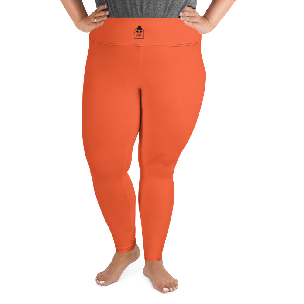 SUPA All-Over Print Plus Size Leggings