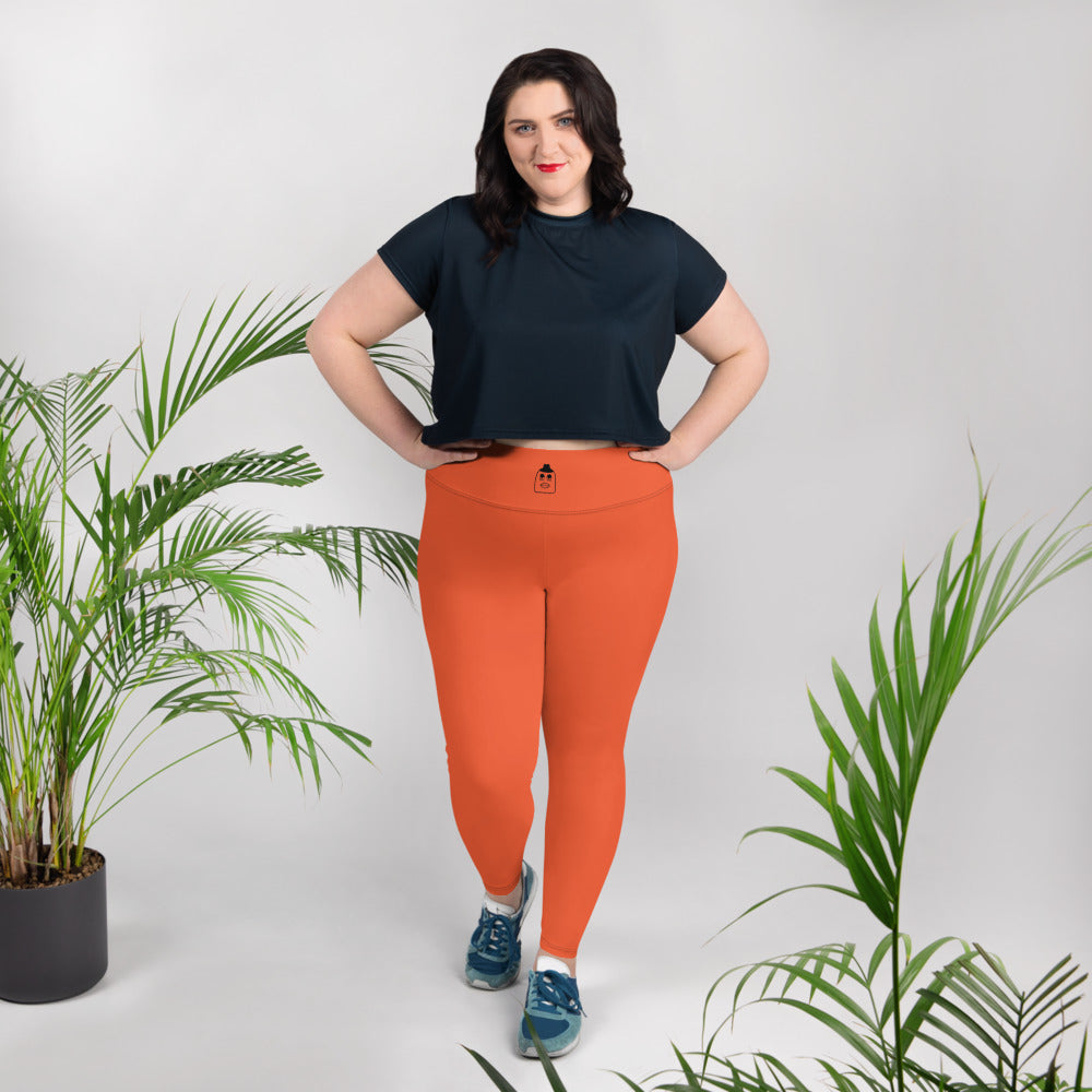 SUPA All-Over Print Plus Size Leggings