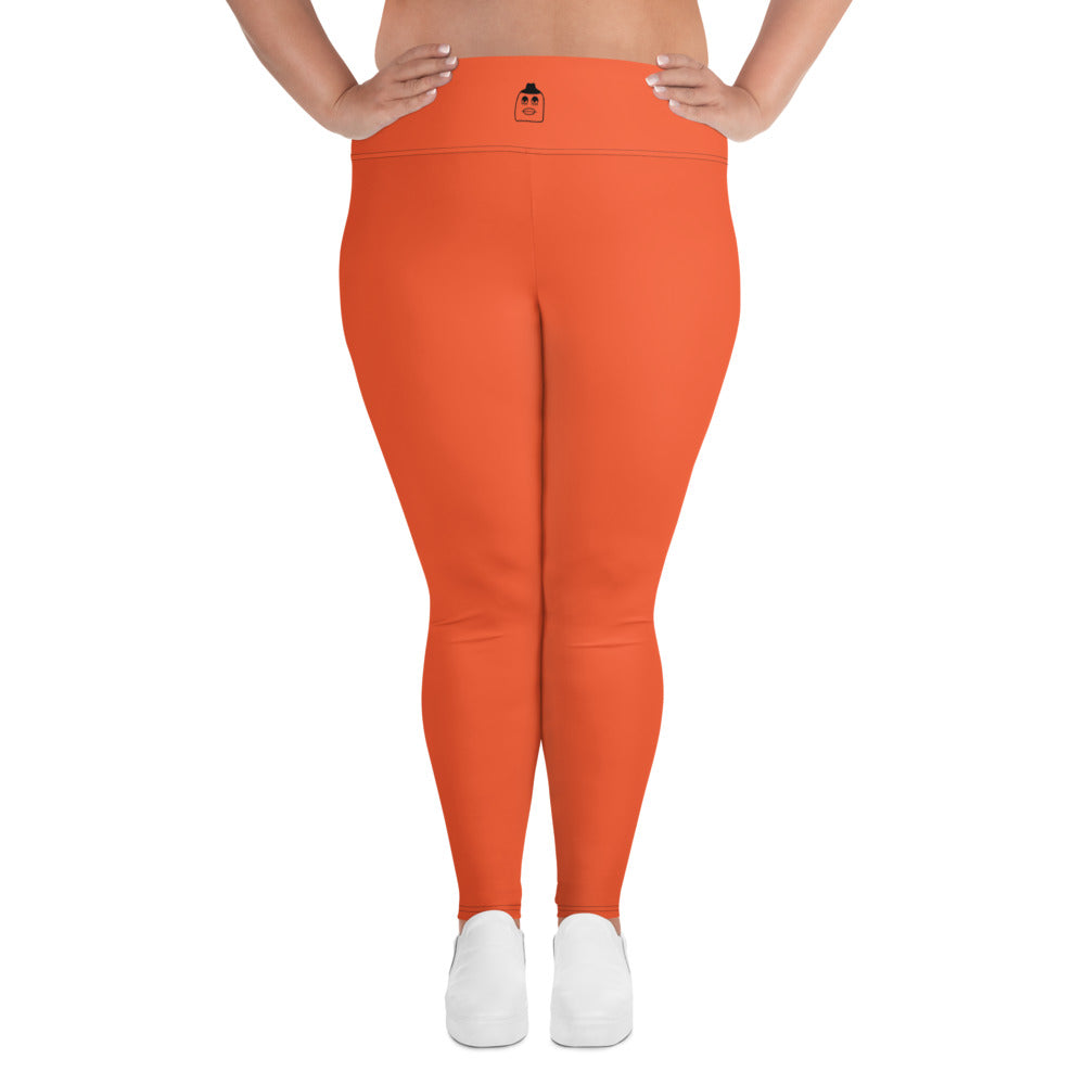 SUPA All-Over Print Plus Size Leggings
