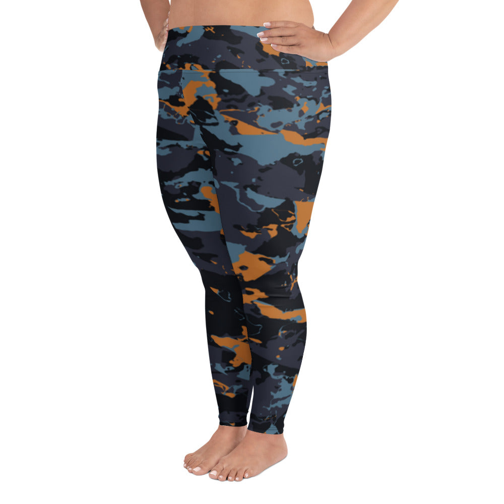 SUPA All-Over Print Plus Size Leggings