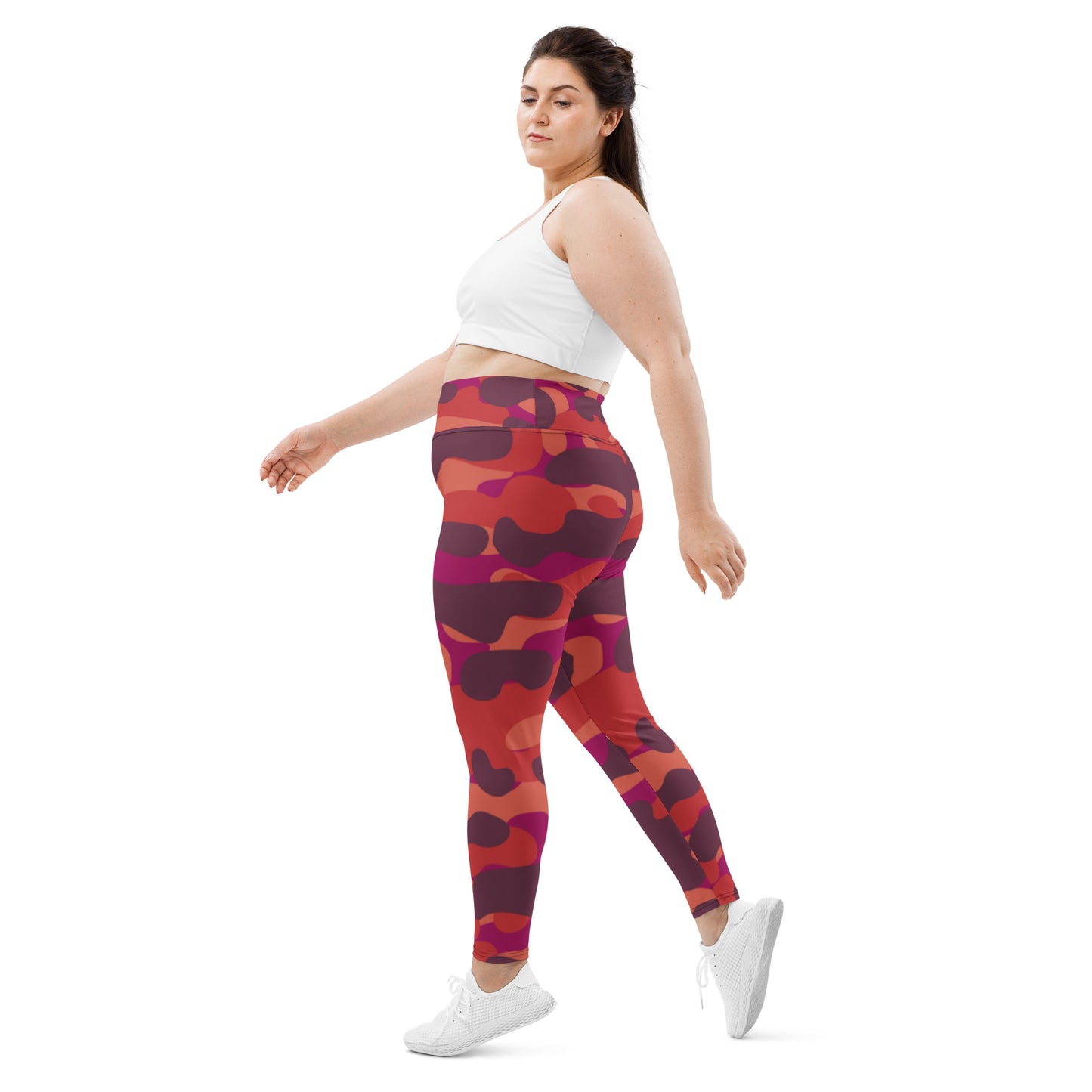 SUPA All-Over Print Plus Size Leggings
