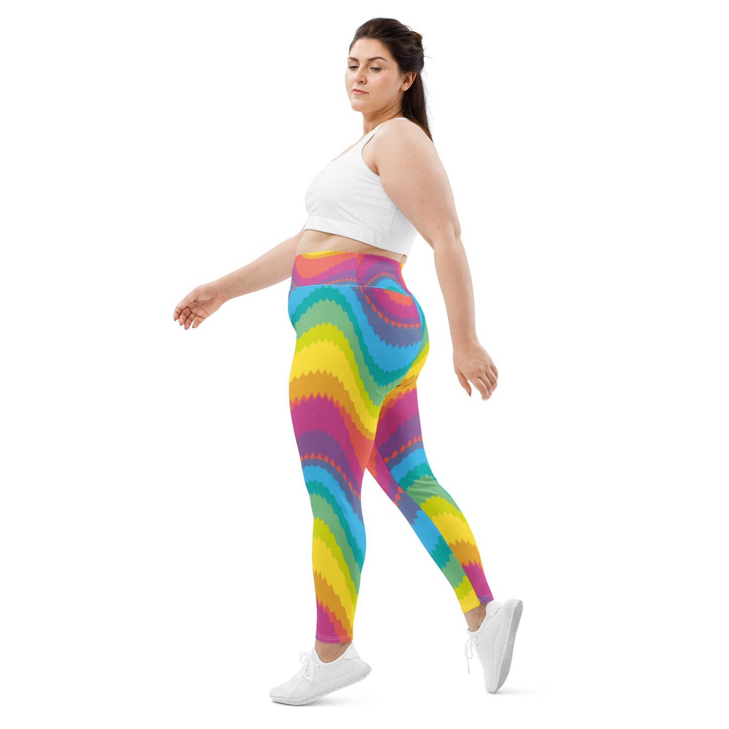 SUPA All-Over Print Plus Size Leggings
