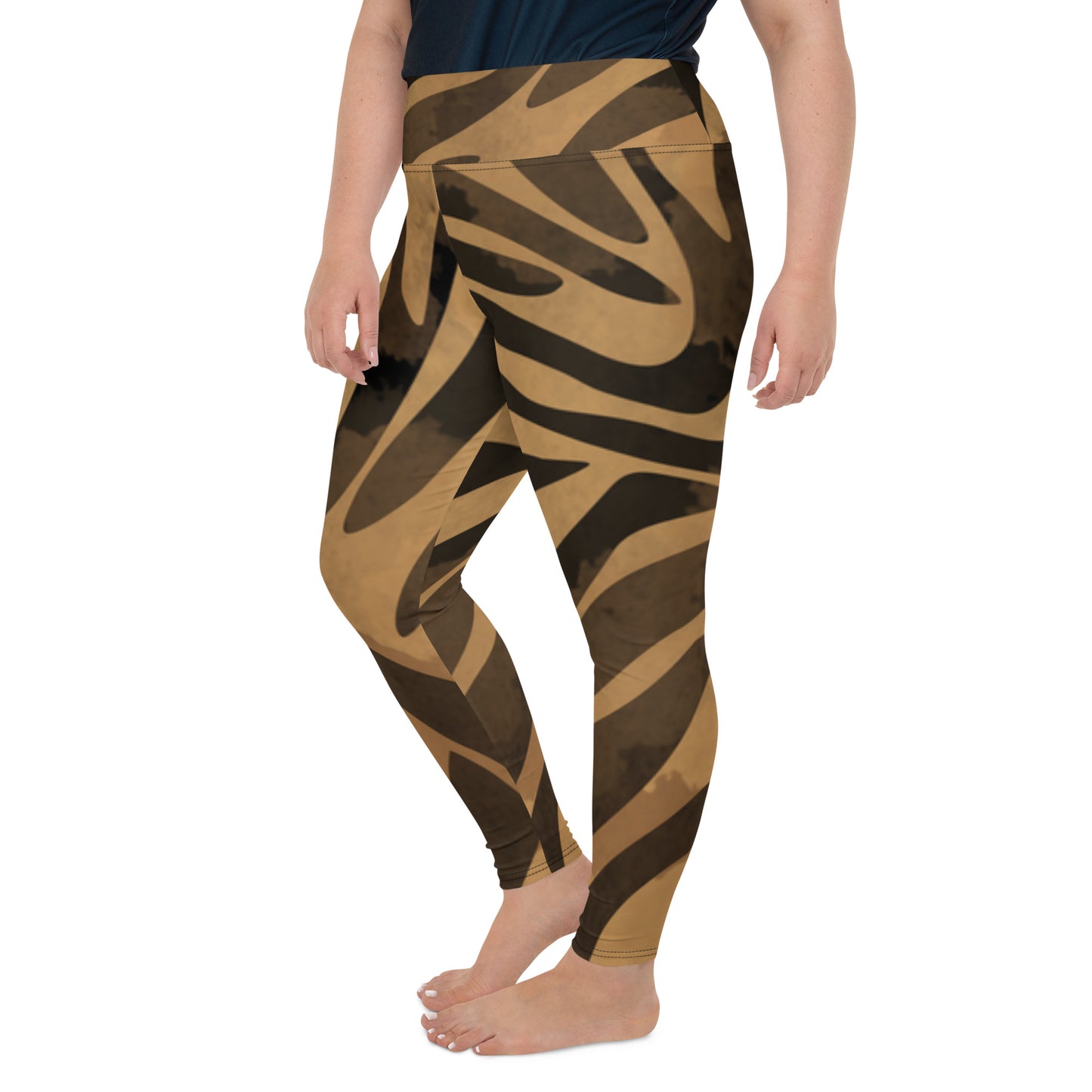 SUPA All-Over Print Plus Size Leggings