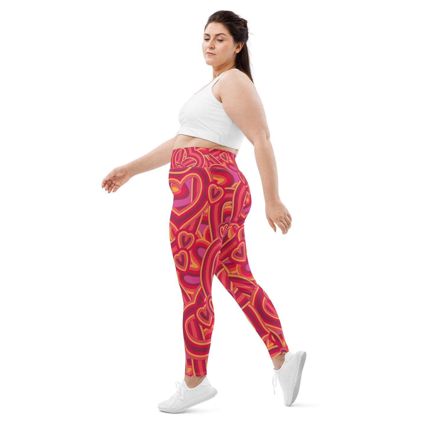 SUPA All-Over Print Plus Size Leggings