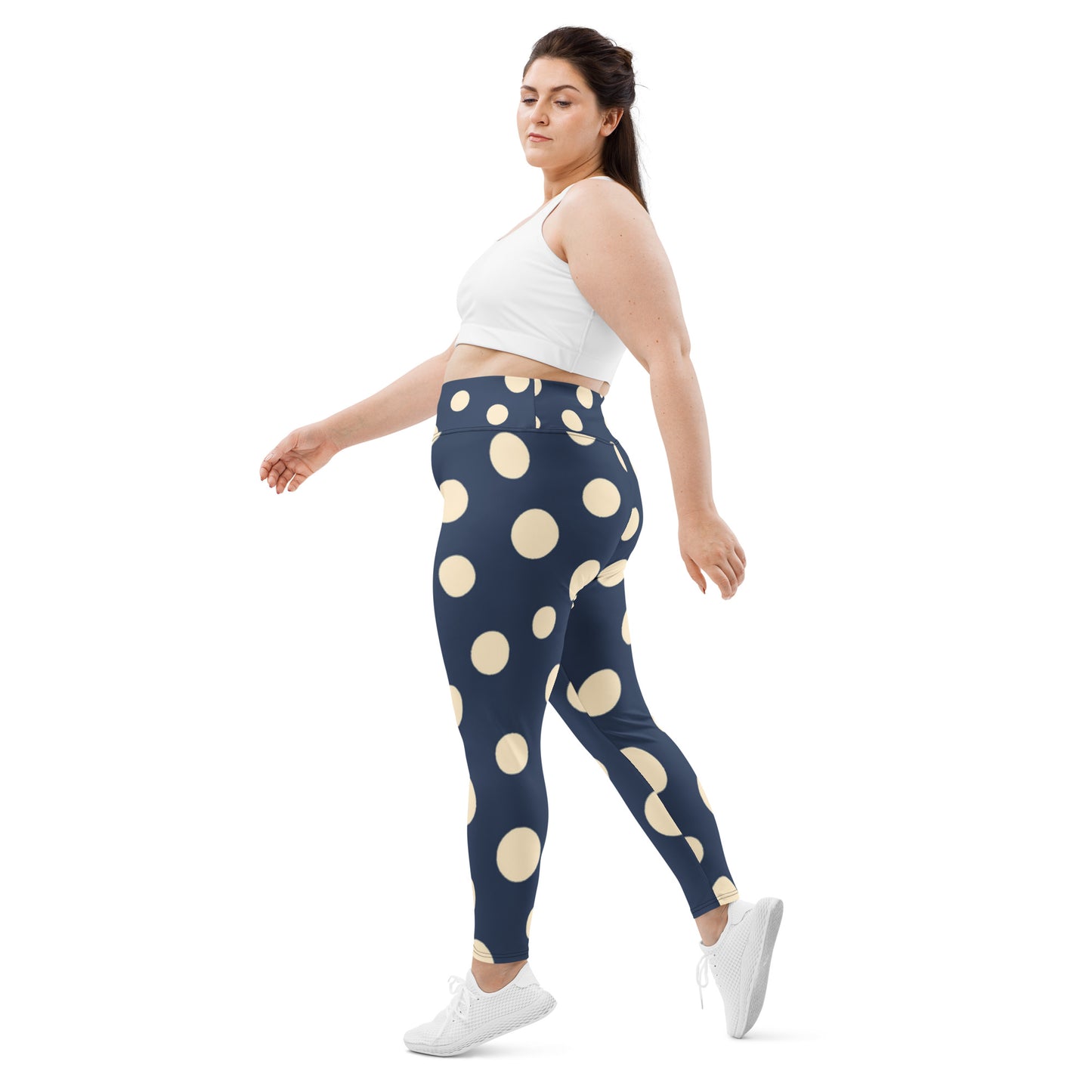 SUPA All-Over Print Plus Size Leggings