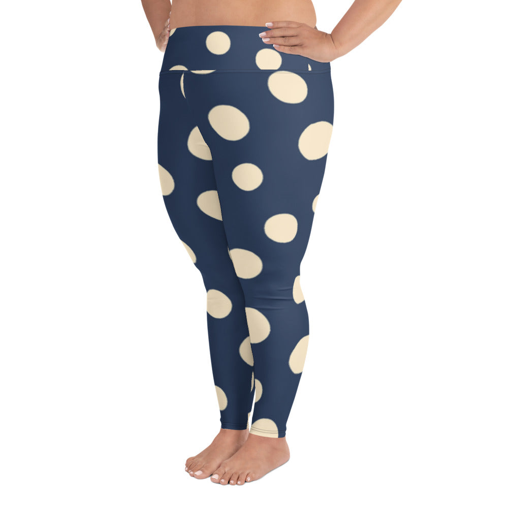 SUPA All-Over Print Plus Size Leggings