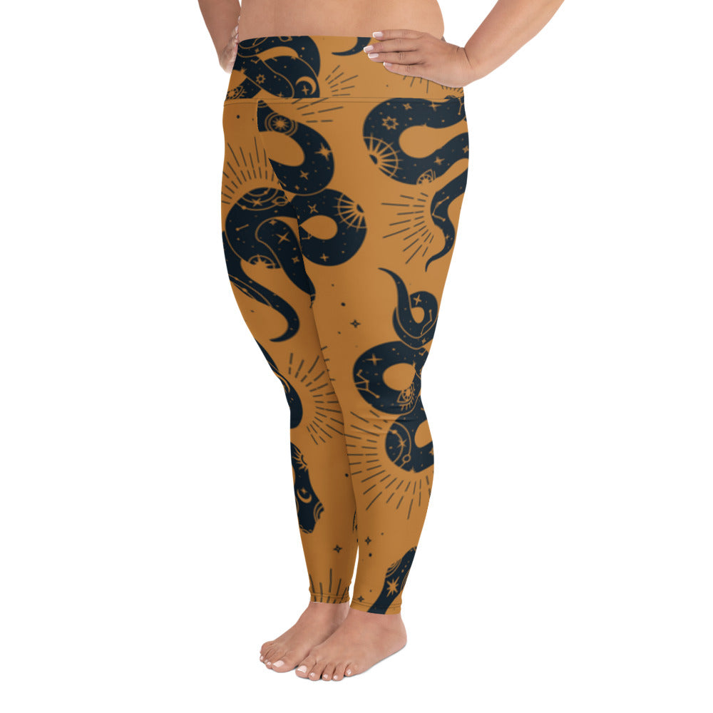 SUPA All-Over Print Plus Size Leggings