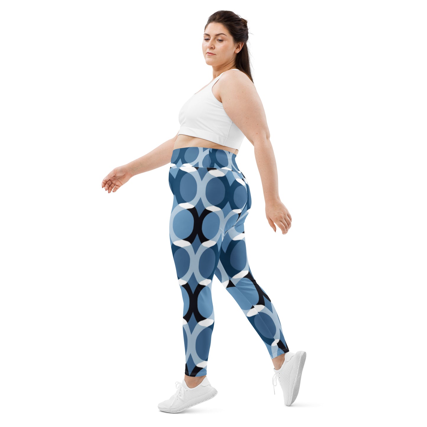 supa All-Over Print Plus Size Leggings