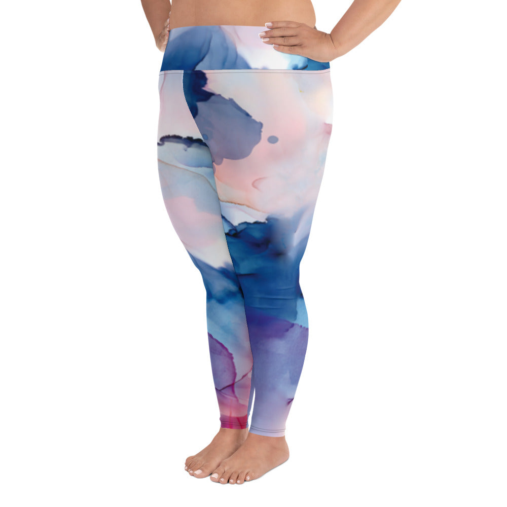 SUPA All-Over Print Plus Size Leggings