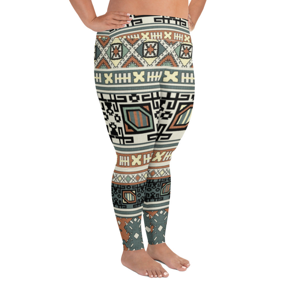 SUPA All-Over Print Plus Size Leggings