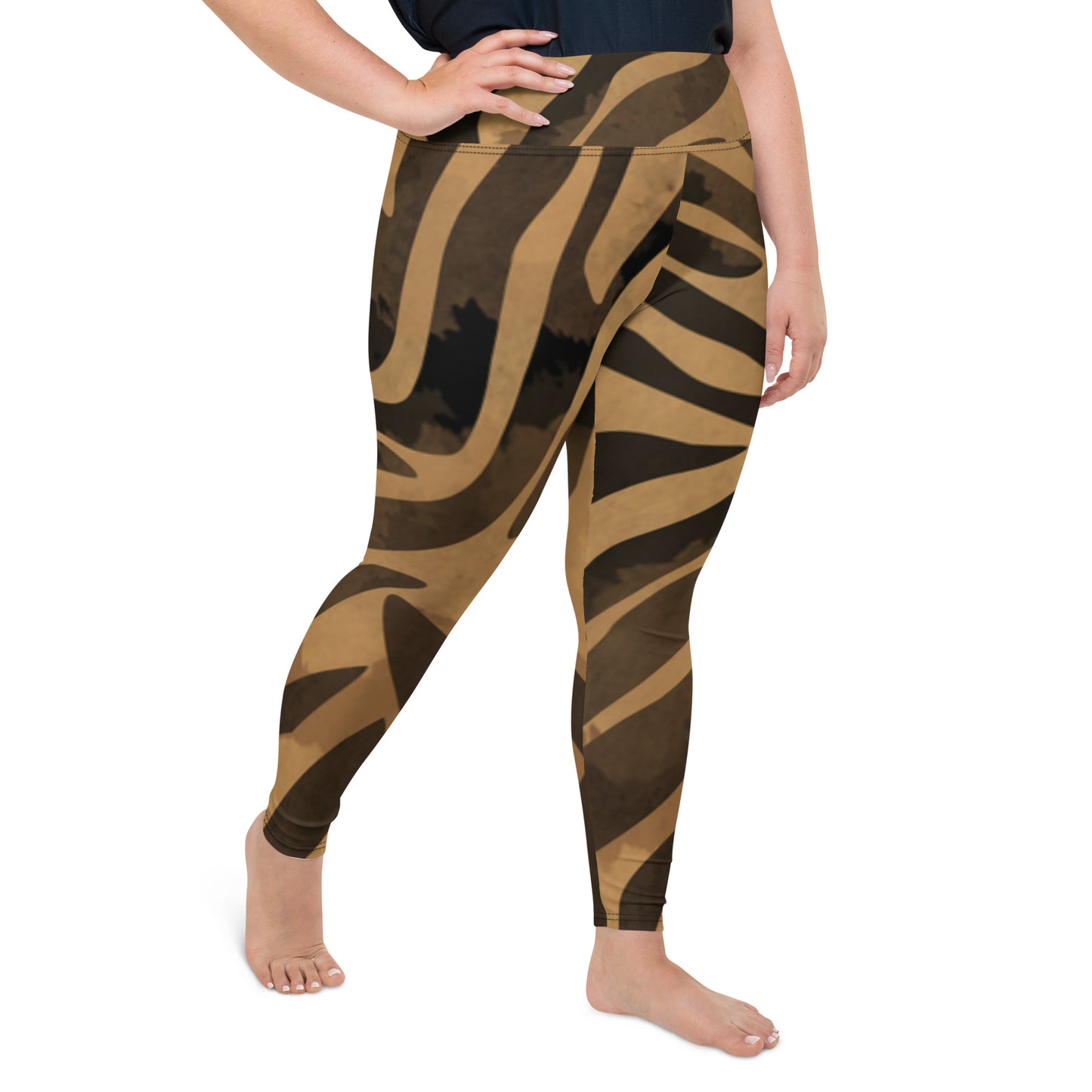 SUPA All-Over Print Plus Size Leggings
