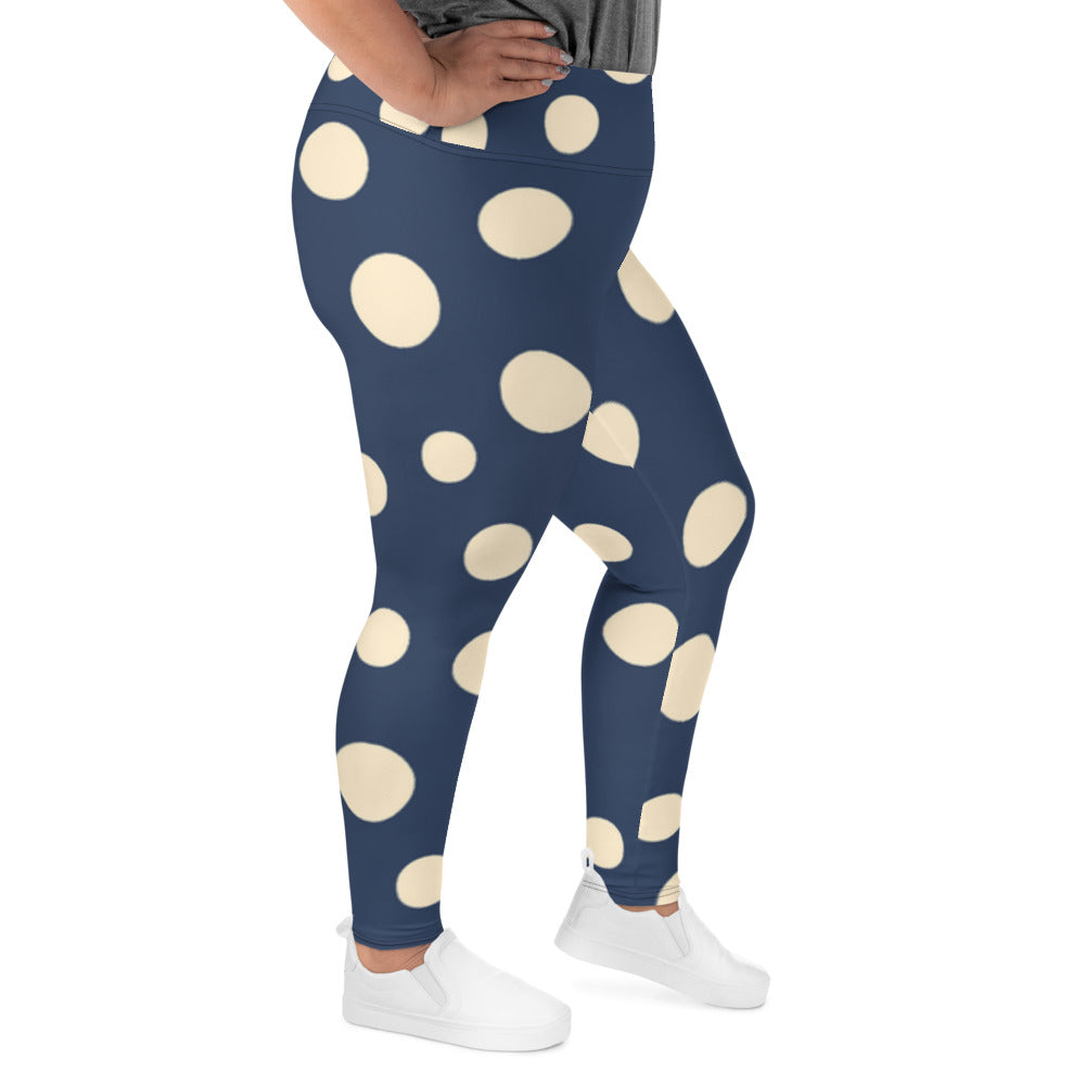 SUPA All-Over Print Plus Size Leggings