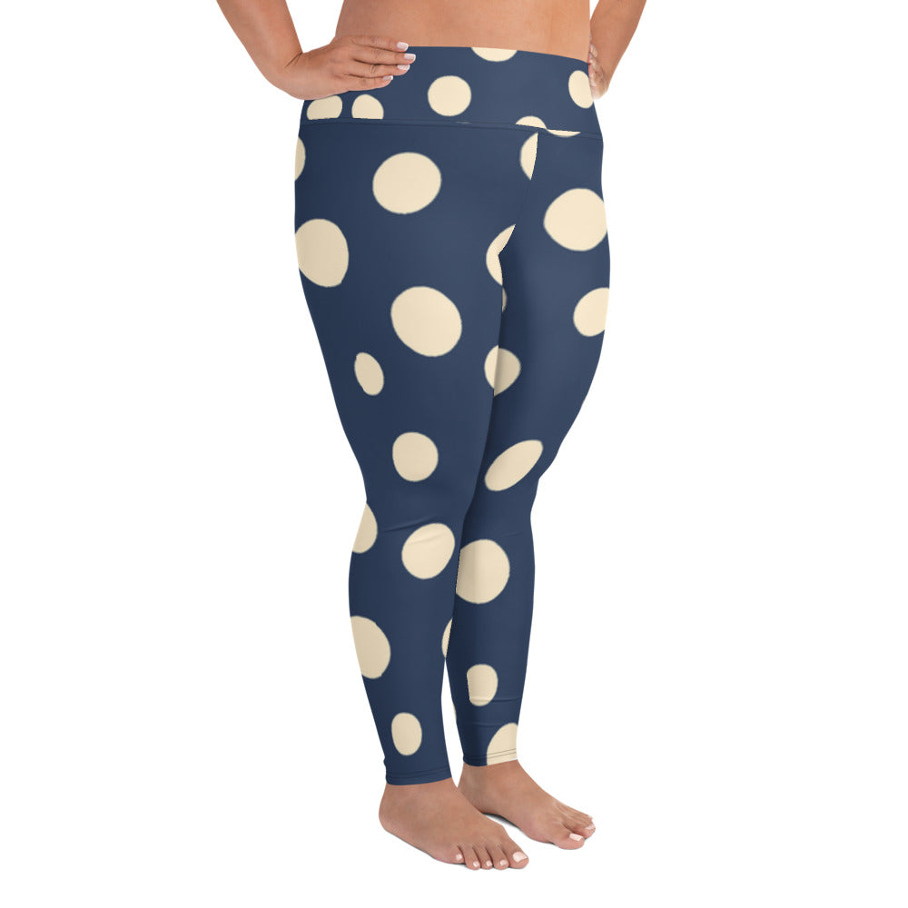 SUPA All-Over Print Plus Size Leggings