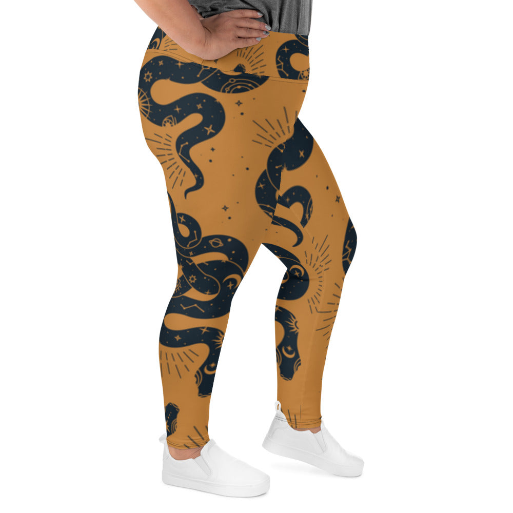 SUPA All-Over Print Plus Size Leggings