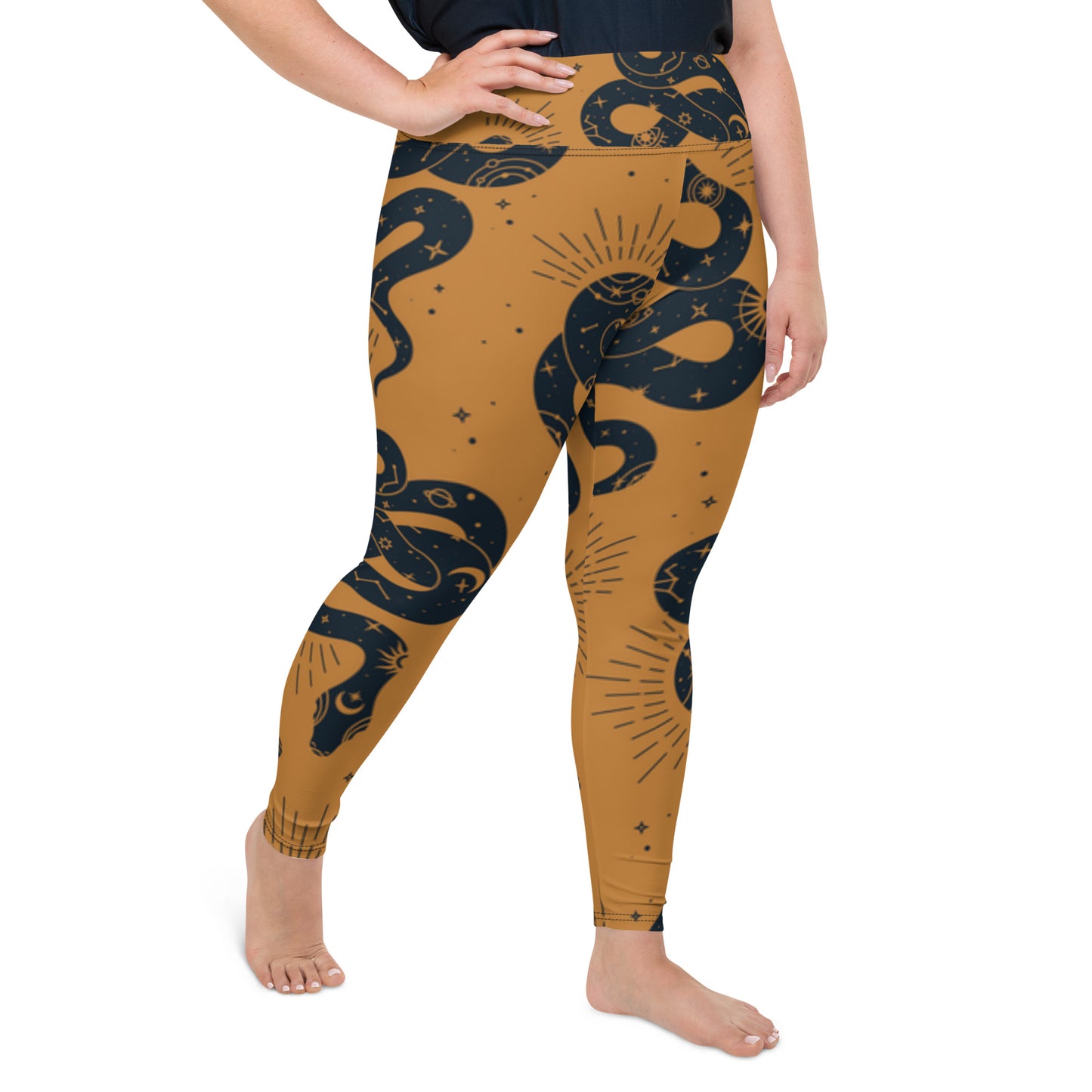 SUPA All-Over Print Plus Size Leggings