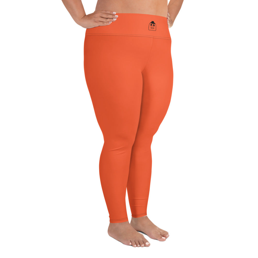 SUPA All-Over Print Plus Size Leggings