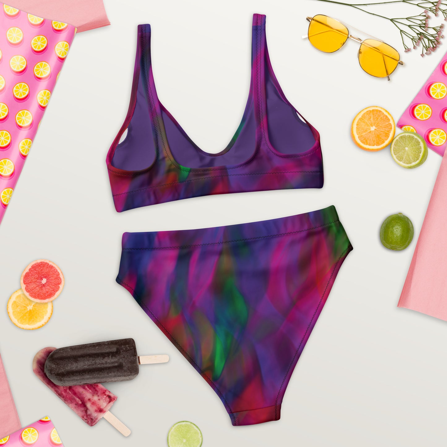 SUPA Recycled high-waisted bikini