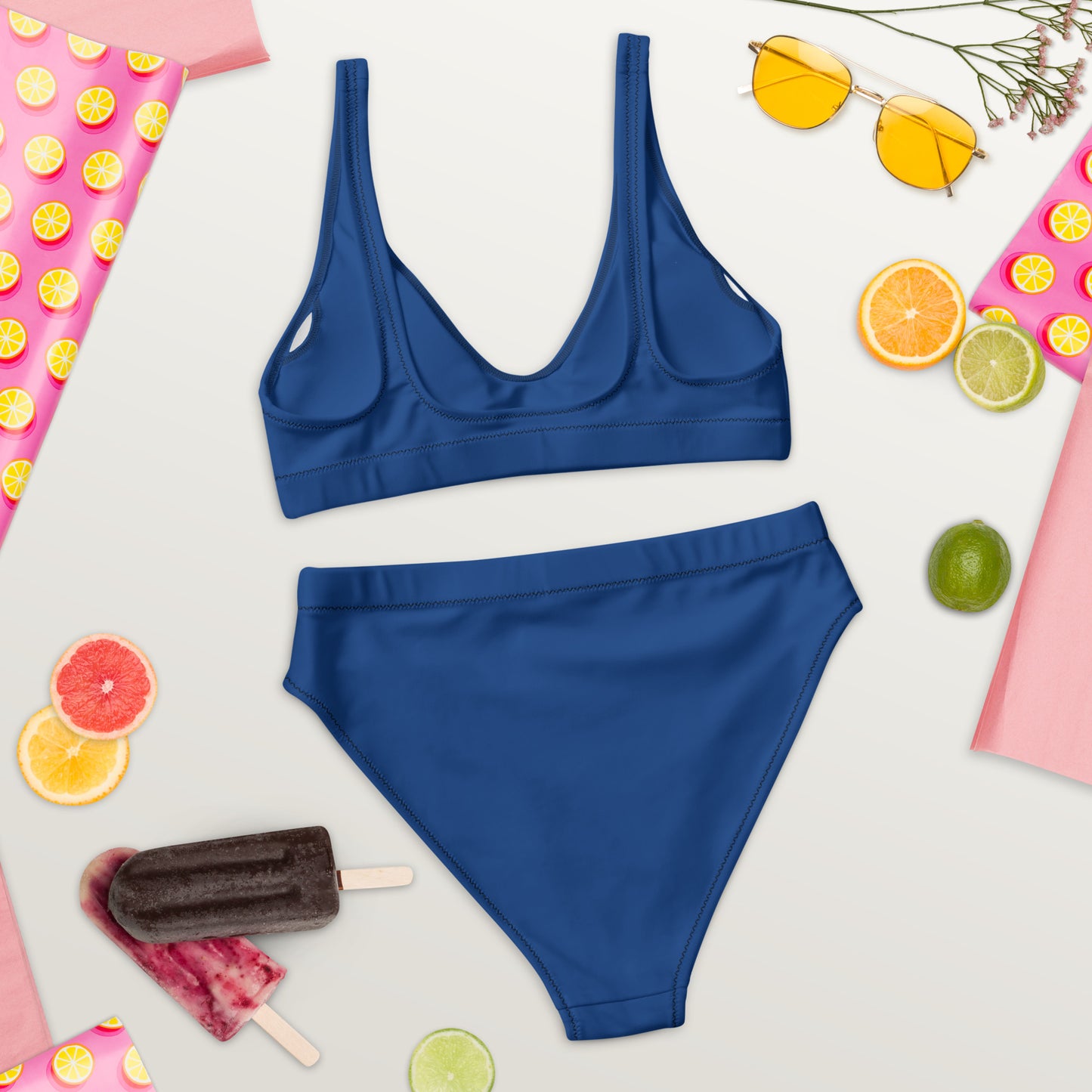 SUPA Recycled high-waisted bikini