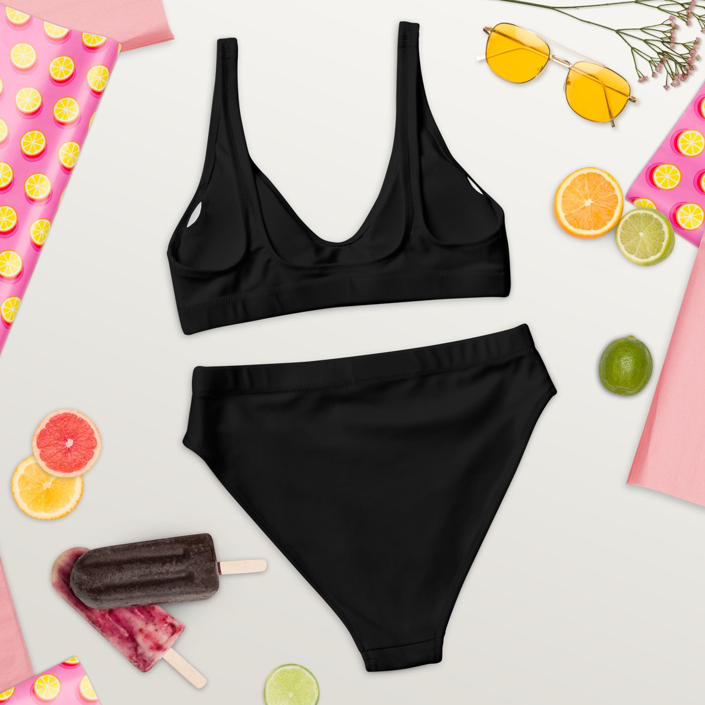 SUPA Recycled high-waisted bikini