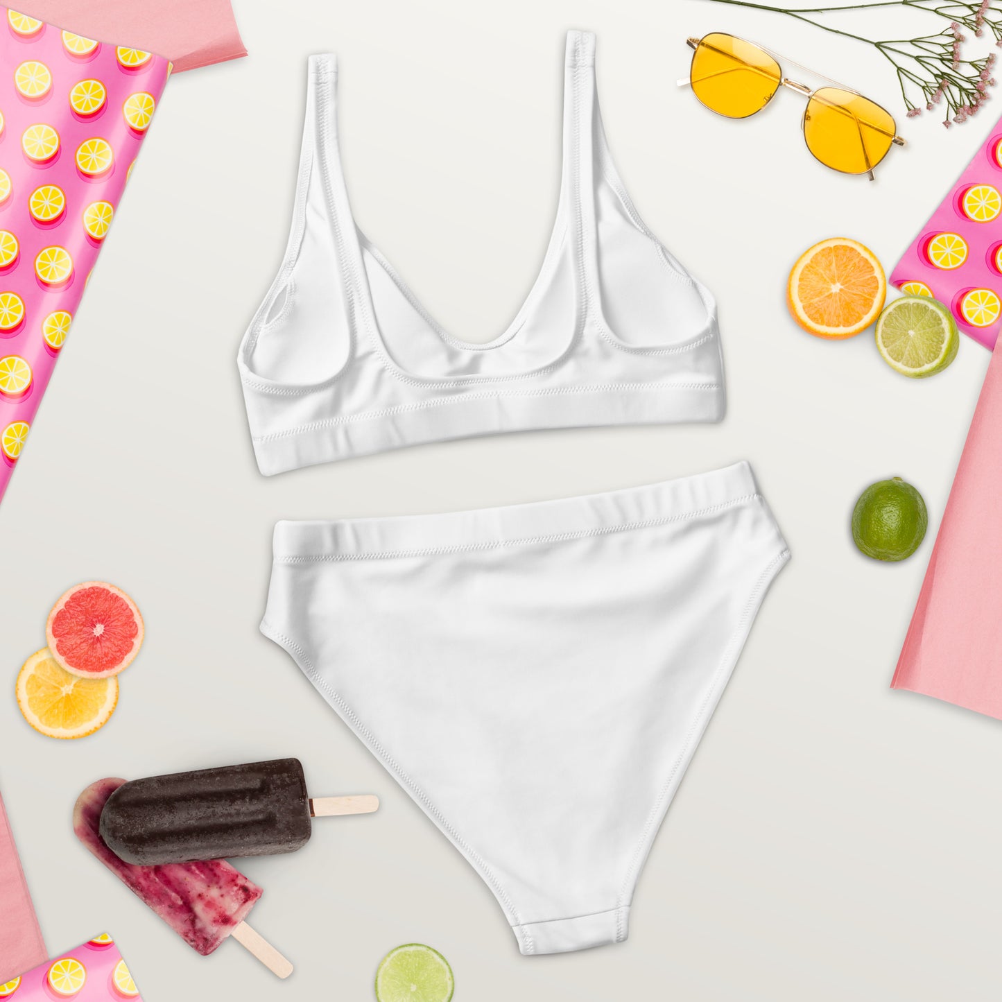 SUPA Recycled high-waisted bikini