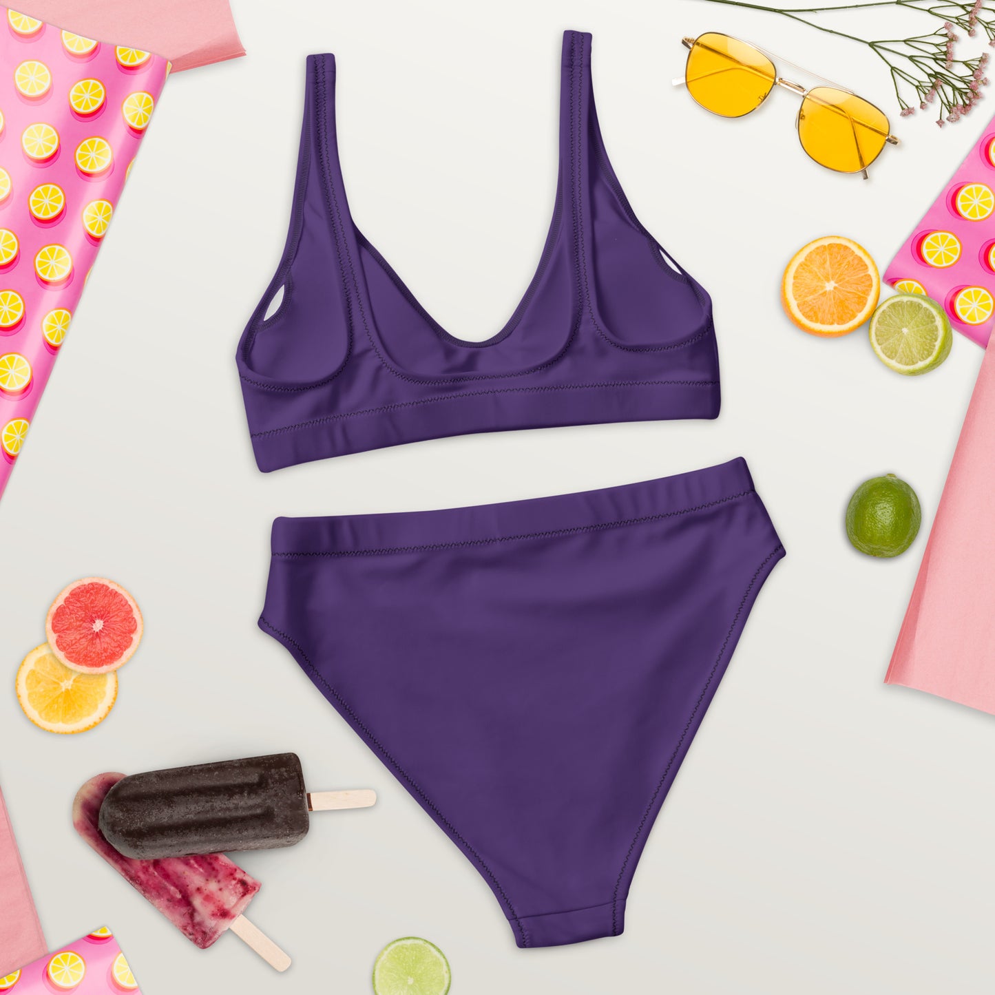 SUPA Recycled high-waisted bikini